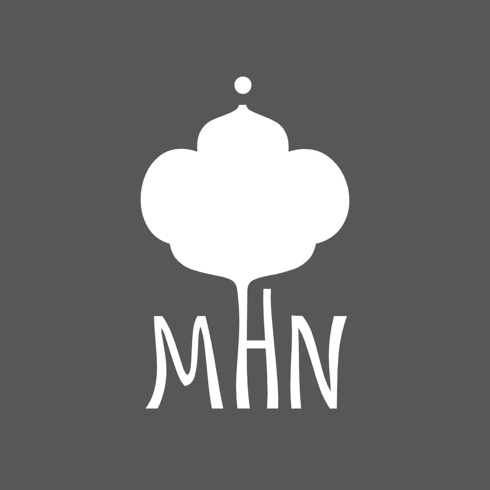 Mohamad Hosein Naghdi (MHN) author website logo
