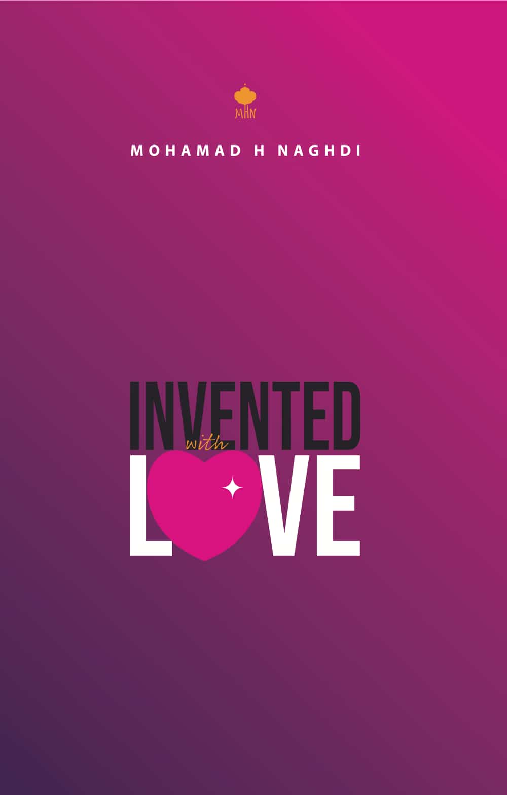 Invented With Love book cover mockup