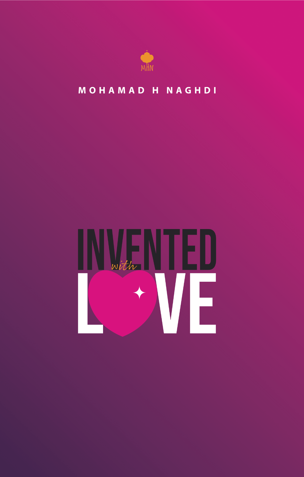 Invented With Love book cover mockup