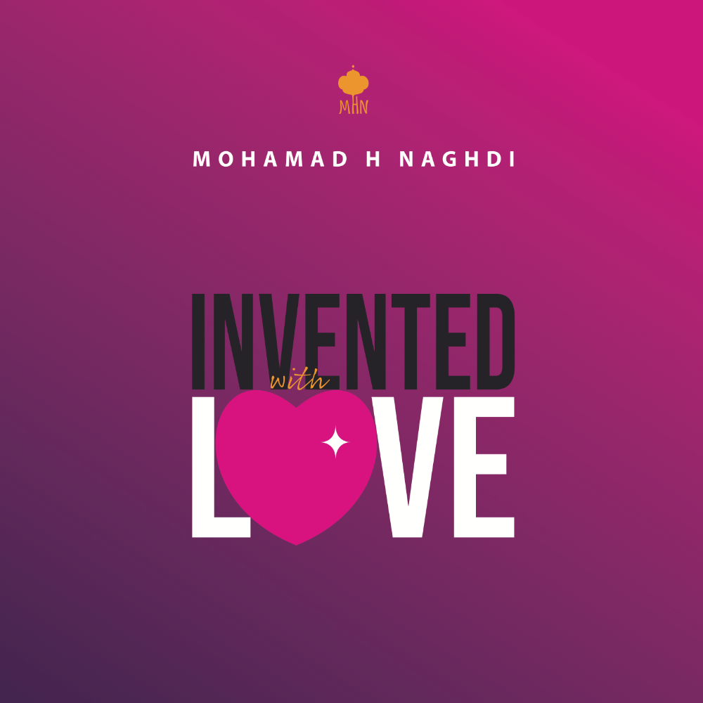 Invented With Love, the debut novella by Mohamad Hosein Naghdi