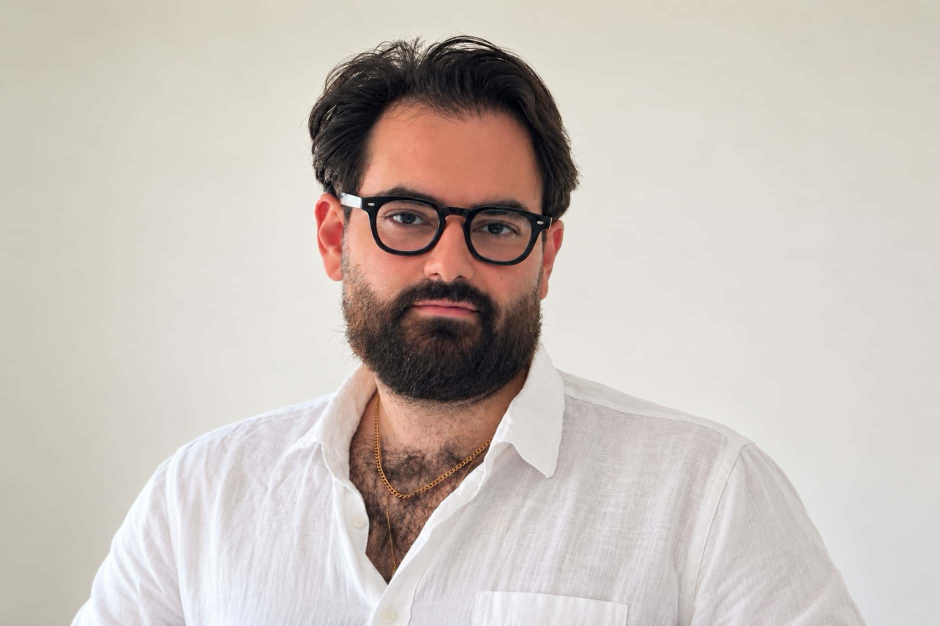 Mohamad Hosein Naghdi (MHN), author, tazhib artist and barber in Canberra